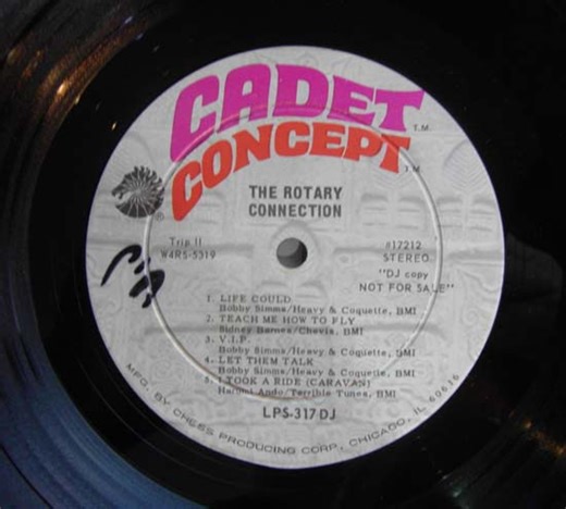 Rotary Connection - Aladdin