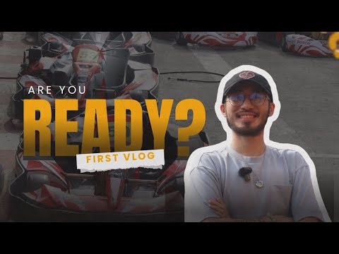 MY FIRST VLOG! 🏁 City Kart Racing: Battle of the Vloggers Season 3