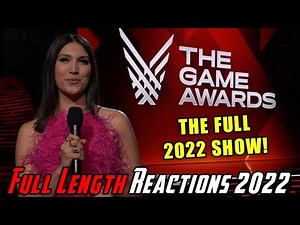 The Game Awards 2022 - FULL LENGTH ANGRY REACTION!