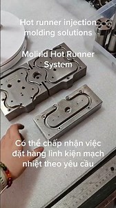 Injection Molding Product Display - Using Hot Runner ～Molirld Hot Runner System #khuôn