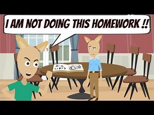 Joseph's Homework Tantrum