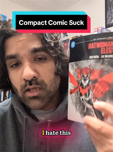 yuhoo comic review - I hate Batwoman Elegy by Greg Rucka and JH Williams (the compact Comics version) #dccomics #batmancomics #batwoman