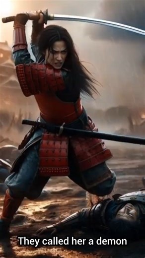 The Female Samurai Who Refused To Flee 🗡️1