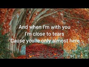 Almost Here by Brian McFadden ft Delta Goodrem (Lyric Video)