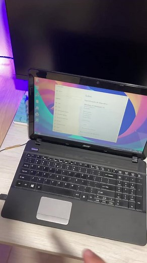 Upgrade de memoria ram em um Notebook Acer DDR3.#pc #informatica #notebook | Xerife Tech