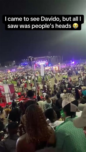 The crowd was too much mehn 😓😅