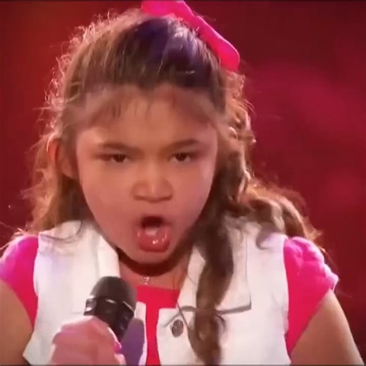 Angelica Hale- GOLDEN BUZZER after Burning Down AGT with 'GIRL ON FIRE | Talent Show
