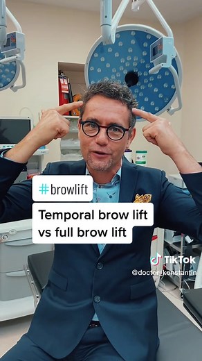 Temporal Brow Lift vs. Full Brow Lift: Understanding the Key Differences
