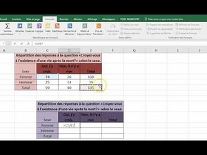 Excel 2016 FR - erreur #DIV/0! (exemple vidéo)