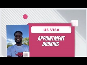 How to book US 🇺🇸 VISA APPOINTMENTS