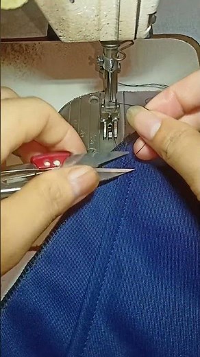 Pants Sewing Tips #5 Side pocket. #sewing