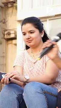 We Asked Indian Girls: What Is a Good Quality in a Boy? ❤️ | Girls' Interview | PUBLICARA #shorts