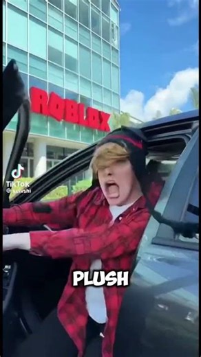 Kreekcraft visits Roblox HQ 🤣 #kreekcraft #roblox #shorts #funny #meme