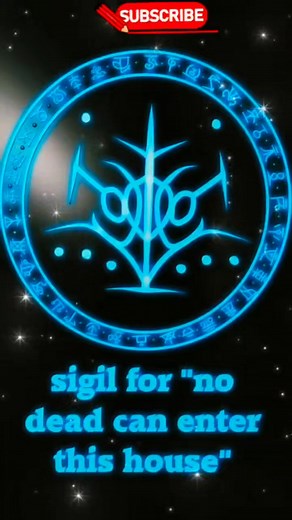 50 reactions · 33 shares | Sigil for protect your house from any dead or spirits or black magick to enter into your house.Stick a printout above the entrance of your house.. #sigil #powerful #protection #protectioncode #protection #sigilism #negetivity #spirituality #viral #abundance | Shreem Breeze | Facebook