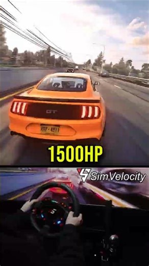 1500HP Mustang GT Fights for Grip at Highway Speeds 💨⚡ | Assetto Corsa Gameplay