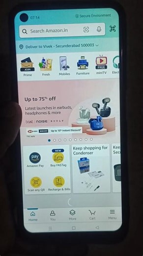How to Order on Amazon | how to buy mobile on EMI on amazon 🥳