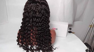 Buy wholesale 100% Brazilian virgin hair deep wave full lace wigs free shipping 3 days deliver by UPS at www.xcsunnyhair.com Christmas sale 20% off Coupon Code: XMAS | XCsunnyHair | Facebook