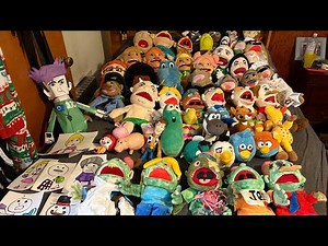 SML puppet and plush collection