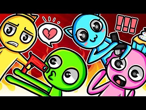 DON'T MOVE or you LOSE in Stick Figure Fight!