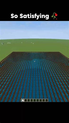 Minecraft satisfying hack #shorts #ytshorts