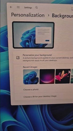 How to Change Your Background in Windows 11