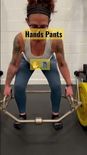 Hands Pants