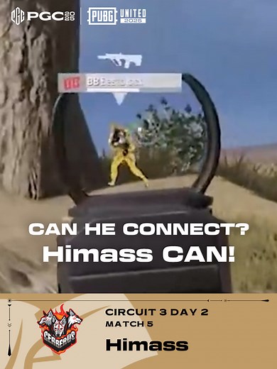 Himass is HIM: Exciting PUBG Esports Countdown