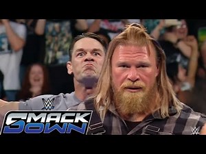 John Cena RETURNS and Brutally Attacks Brock Lesnar on SmackDown | September 5 2025 Highlights
