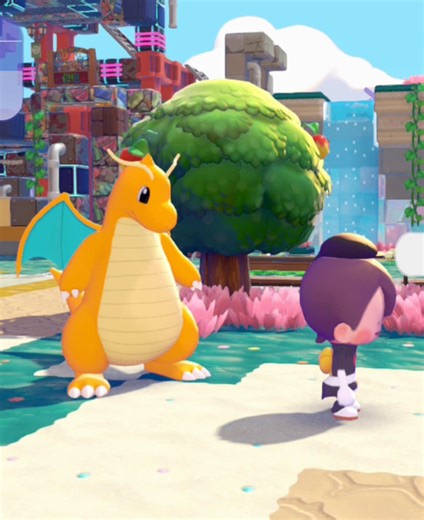 just waiting for dragonite to spawn in #pokemon #pokopia #switch2 #pokemonpokopia #ditto