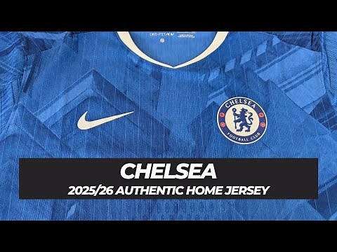 Chelsea Authentic Home Jersey - 2025/26 Review