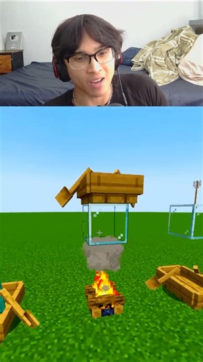 Minecraft boat physics with different objects