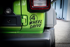 4 Wheel Drive Decal Sticker Compatible With Jeep Wrangler Willys JL 2018 2019 2020 2021 2022 2023 2024 2025 2026 - Etsy