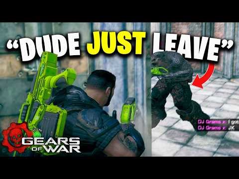 I Made Gears of War Players Rage Quit After Clutching 🤣