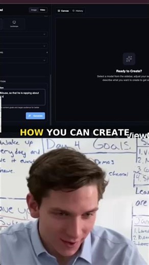 Making Mickey Mouse Rap About Content Creation & View Creator