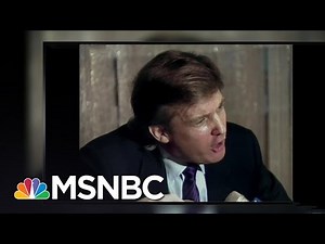 Trump Still Thinks 'Central Park Five' Are Guilty | All In | MSNBC