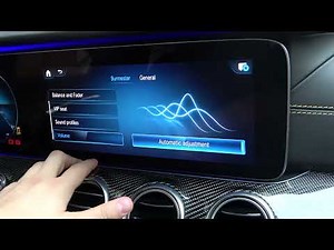 How to Turn On Auto Volume Adjustment in Mercedes-AMG E63 S 4MATIC+ - Activate Auto Volume In MBUX