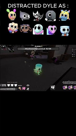 Pov : Your the person that Distracted Dyle with most of the toons #roblox #dandysworld