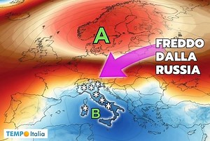 Le mappe ECMWF per Natale parlano chiaro 🎄❄️: possibile alta pressione sulla Scandinavia (in espansione verso Islanda e UK) e bassa pressione sul Mediterraneo 🌍🌀. Questo “incastro” potrebbe richiamare aria fredda da est 🧊➡️, con calo termico e precipitazioni “nervose” su molte regioni 🇮🇹🌧️. Non è ancora un’ondata di gelo certa, ma lo scenario è da neve: Pianura Padana, Alpi e Appennini in pole position 🌨️🏔️. Sarebbe un Natale rarissimo (l’ultimo simile risale al 1986!) 😮📉. Approfondis