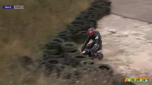 Thrilling Mini Bike Racing at Ellough Raceway