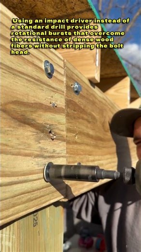 Heavy Duty Timber Bolt Installation