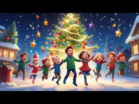 "Mon Beau Sapin ✨ | Comptine Pour Enfants | Danse, Chante et Rigole"