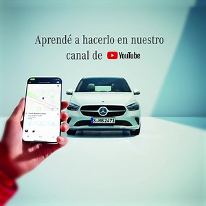 Conectar tu Mercedes-Benz con tu smartphone es simple y rápido. Accedé a un nuevo tutorial en nuestro canal de Youtube /Mercedes-BenzArgentina #MercedesBenzArg #HowTo | Mercedes-Benz Argentina