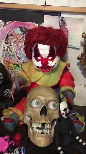 Spirit Halloween Ouchy the Clown Zombie Baby