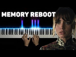 VØJ, Narvent - Memory Reboot | Piano Cover