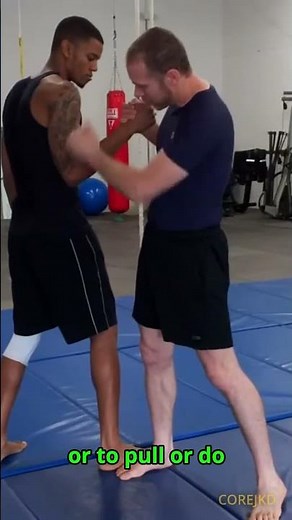 Better Fight Balance Drill - Core JKD #selfdefense