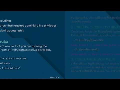 Resolving the EnvironmentNotWritableError on Windows 10 with Anaconda