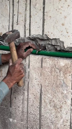 wall piping-ppr pipe fitting #plumbingandpipefitting