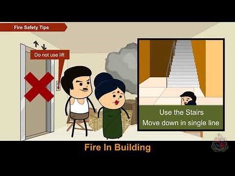 Fire Safety Measures In High-Rise Building