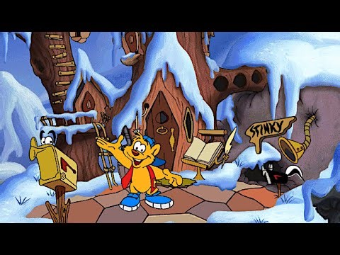 Lil' Howie's Fun House: The Great Word Adventure (PC) Playthrough