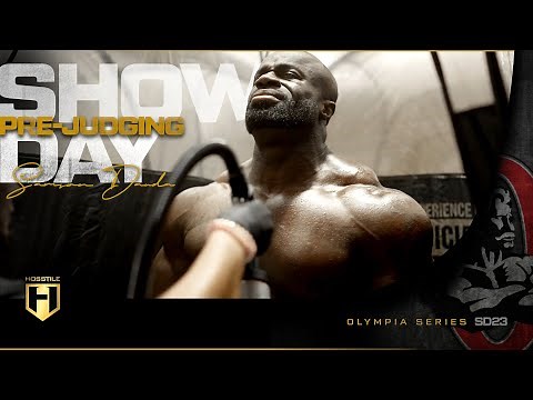 SAMSON DAUDA HIS BIGGEST EVER! | 2023 Mr. Olympia | HOSSTILE